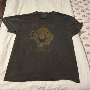 Def Leppard Tour Distressed Tshirt dress